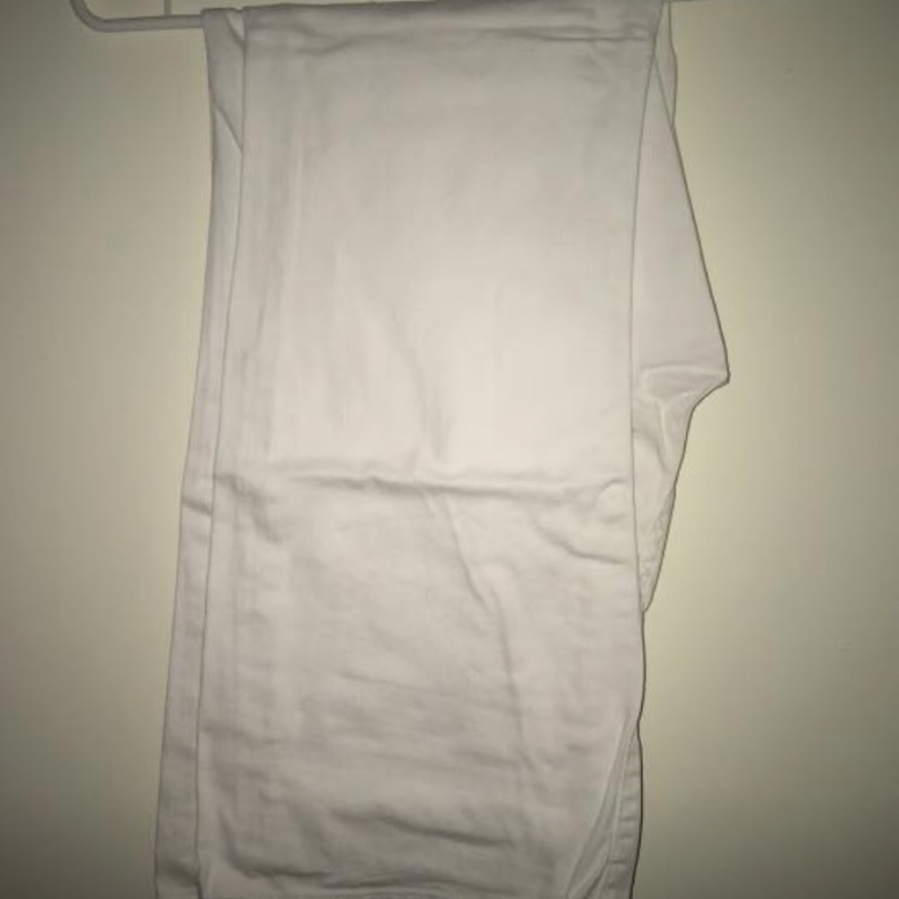 Calvin Klein White Denim Jeans
